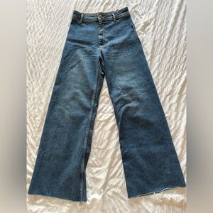 Zara Marnie Blue Straight Jeans